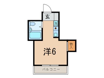 間取図 ハイネス新川崎