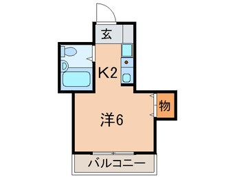 間取図 ハイネス新川崎