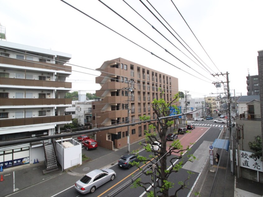 室内からの展望 ハイネス新川崎