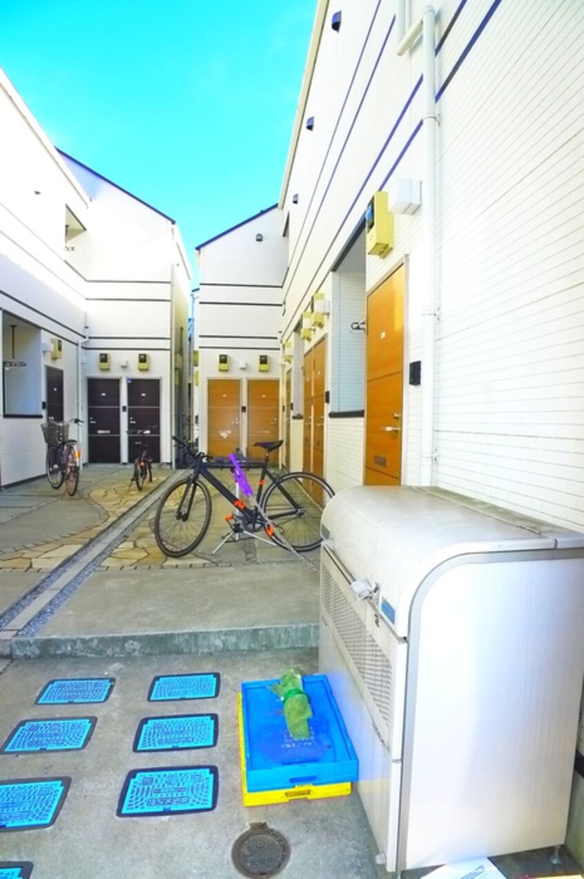 エントランス部分 レスぺテザ小岩