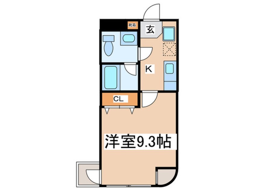 間取図 ＰＲＥＳＩＤＩＯ