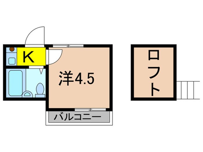 間取り図 コスタ・デル・ソル