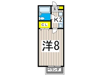 間取図 ハミング戸塚