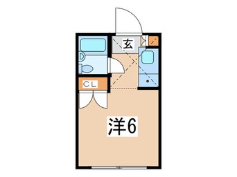 間取図 スカイピア相模原A