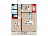 AQUA 2LDKの間取り