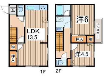 間取図 コートハウス野比