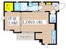 ＷＩＮ　ＫＩＤＯＵＲＡⅦ 1LDKの間取り