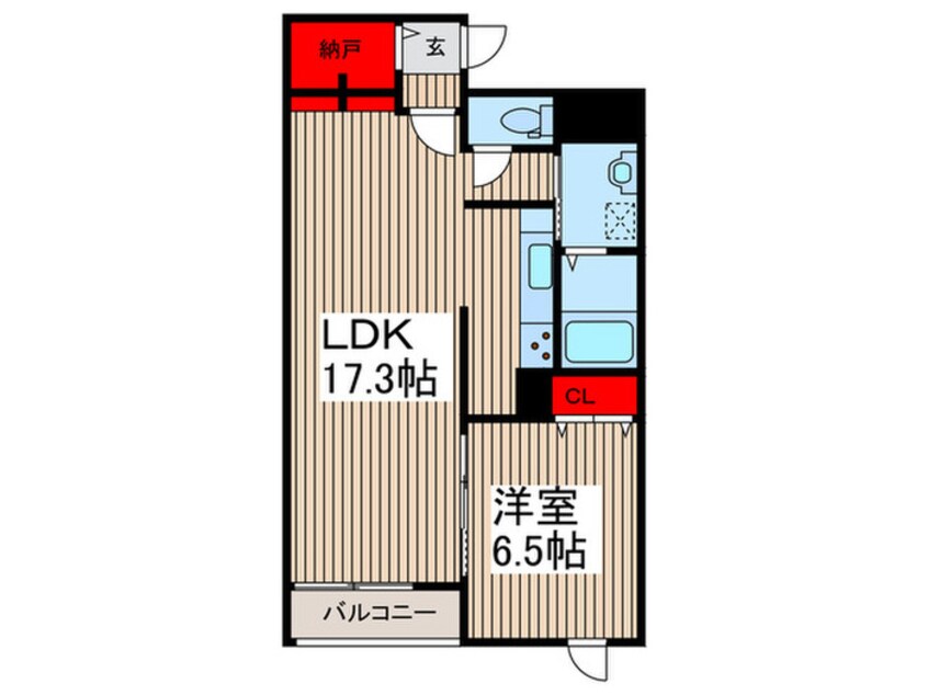 間取図 レジーナⅠ