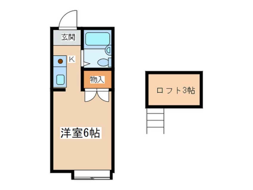 間取図 アネックスＭＩ