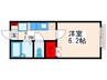 クレア－レ瑞江Ⅱ 1Kの間取り