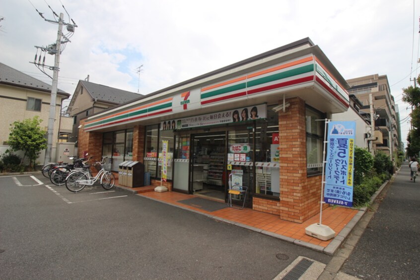 セブン‐イレブン江戸川南篠崎４丁目店(コンビニ)まで330m クレア－レ瑞江Ⅱ