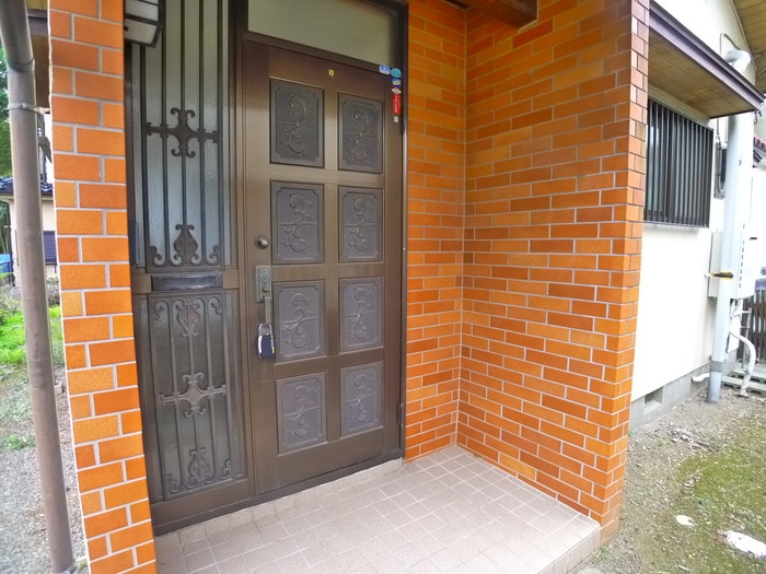 エントランス部分 鴻巣市宮前戸建