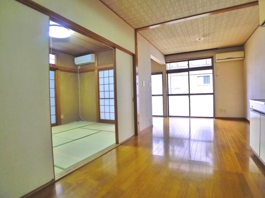 室内からの展望 鴻巣市宮前戸建