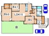 大船３丁目貸家 3LDKの間取り