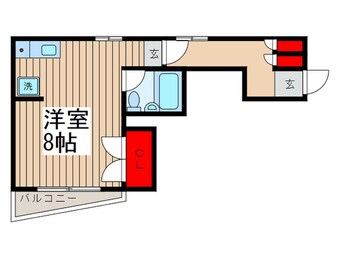 間取図 ヤマザキビル