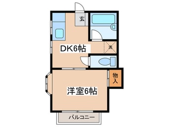 間取図 ハイツやよい
