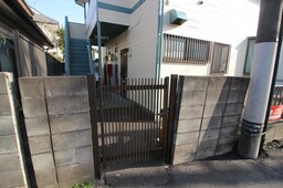 エントランス部分