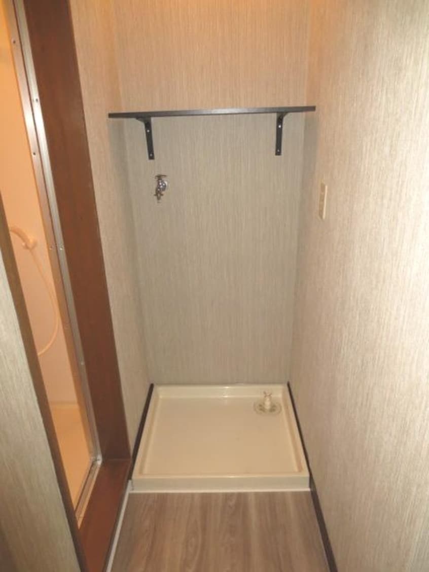 洗濯機置場 ハイツやよい