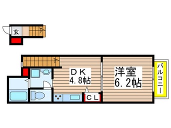 間取図 シェリール