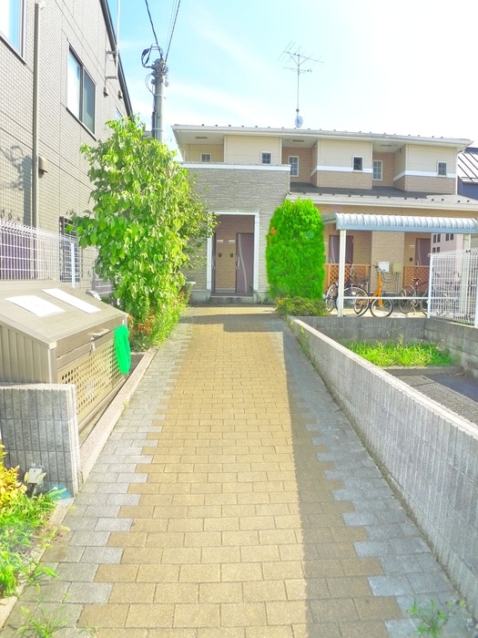 エントランス部分 シェリール