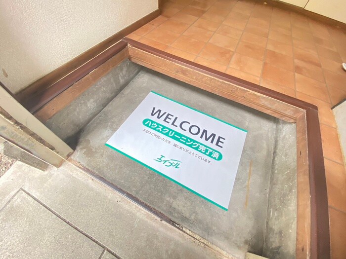 玄関 宮崎ハイツＡ