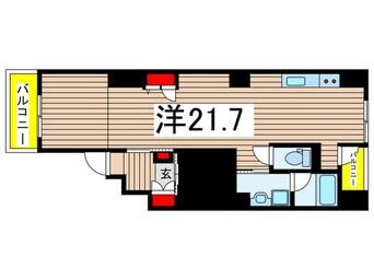 間取図 MetroGate森下