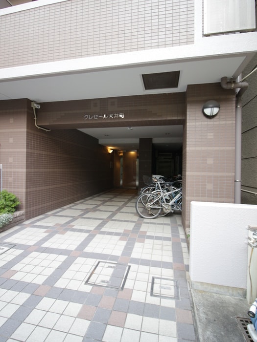エントランス部分 クレセール大井町