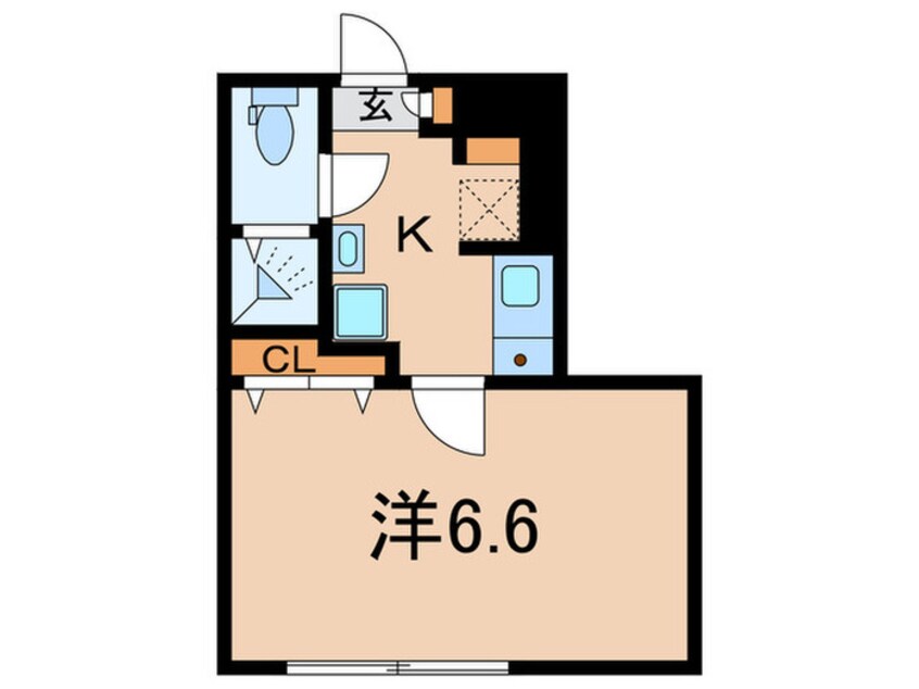 間取図 THE ROOM′S 西大井