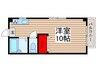 ミヤハイツ 1Rの間取り