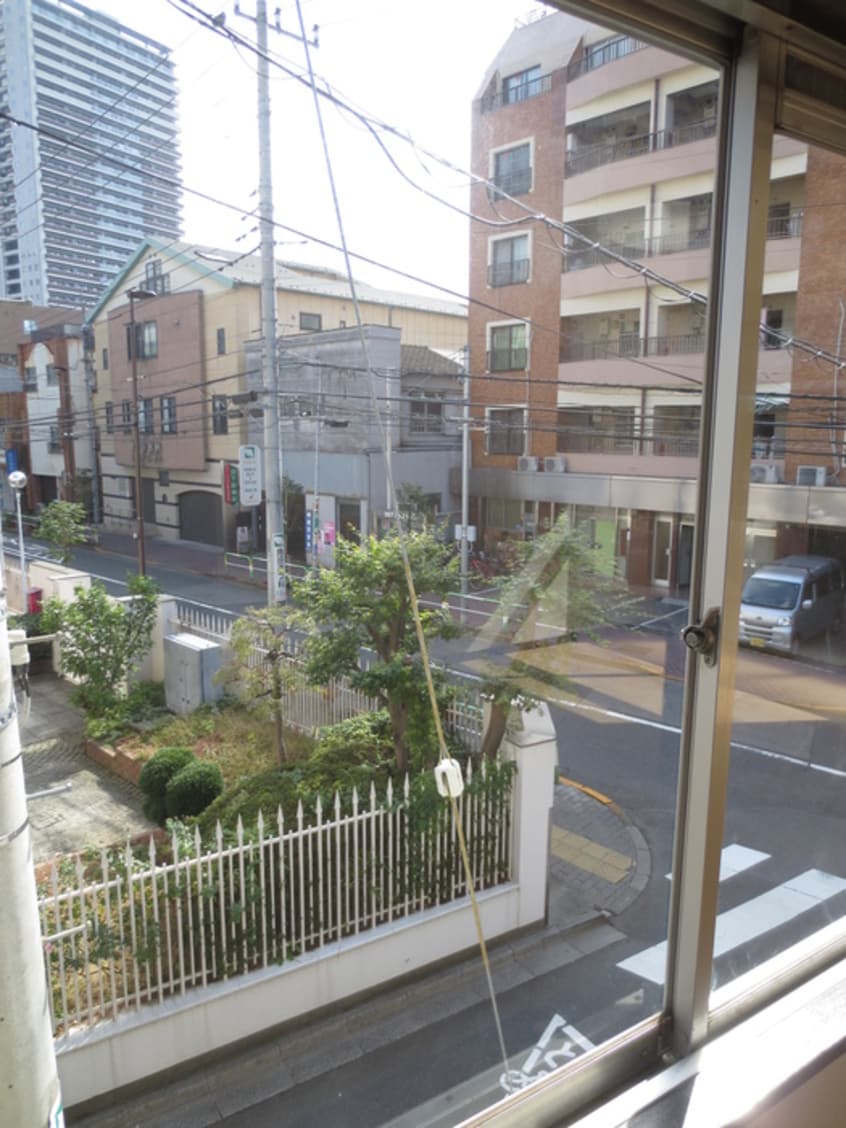 室内からの展望 ミヤハイツ