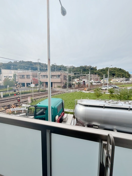 室内からの展望 エクセル聖蹟桜ヶ丘