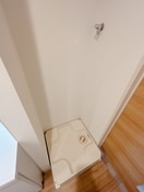 洗濯機置場 エクセル聖蹟桜ヶ丘