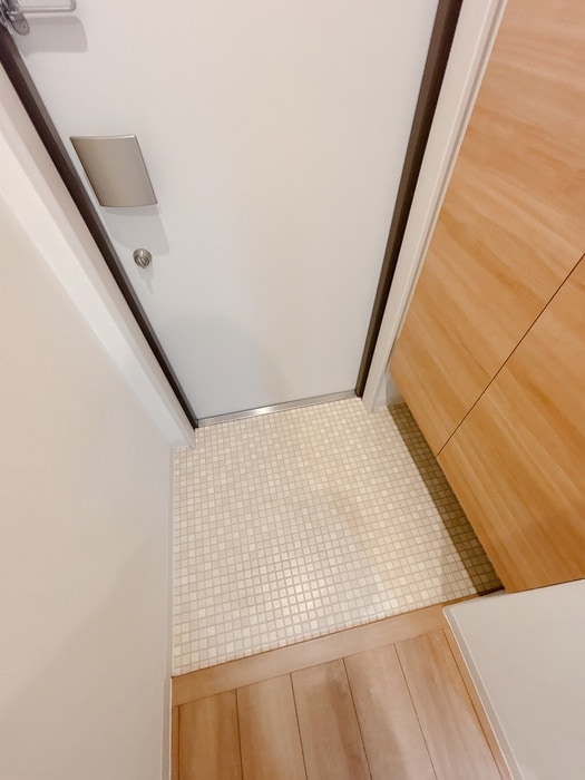 玄関 エクセル聖蹟桜ヶ丘