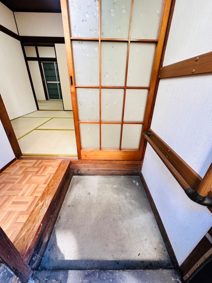 玄関 梅ノ木荘