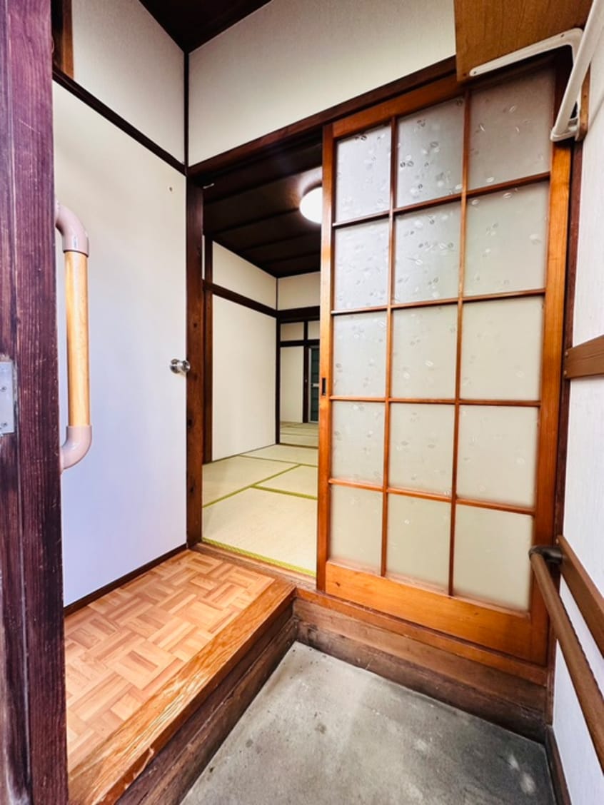 玄関 梅ノ木荘