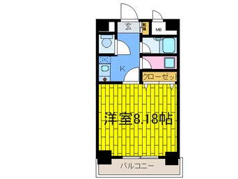 間取図 プライムア－バン千代田富士見