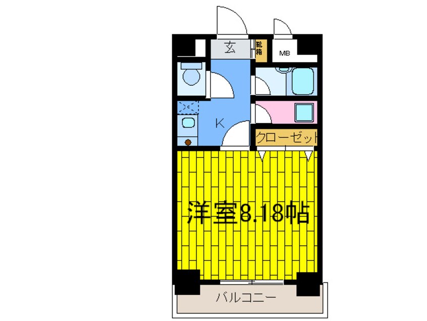 間取図 プライムア－バン千代田富士見