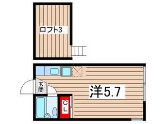 間取図 ミレーヌ南生田