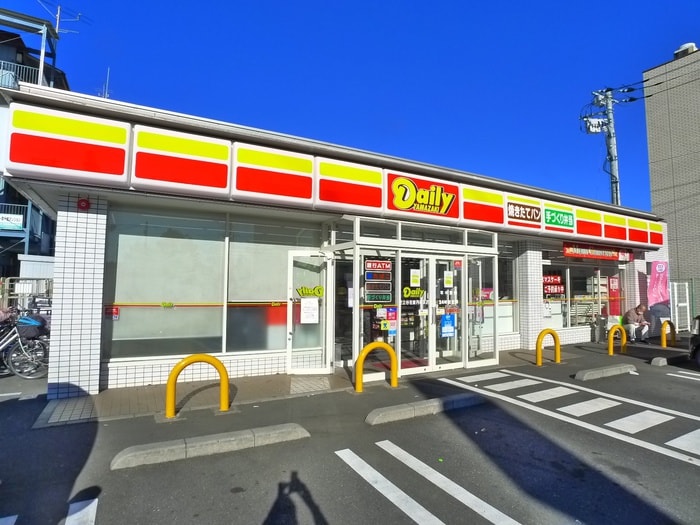 デイリーヤマザキ(コンビニ)まで443m リブリ・mdi 足立Ⅰ