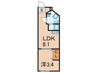 間取図 モンテ駒込