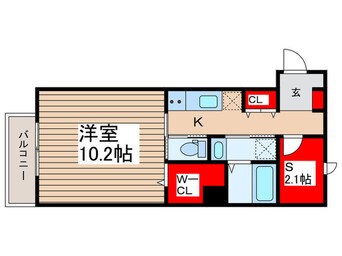 間取図 仮)ふじみ野市西原新築メゾン