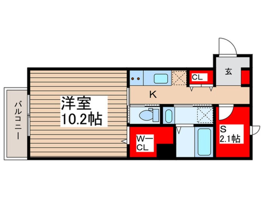 間取図 ラ・フィカーサ