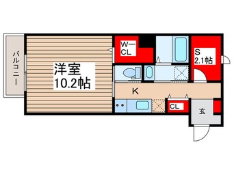 間取図 仮)ふじみ野市西原新築メゾン