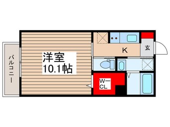 間取図 仮)ふじみ野市西原新築メゾン