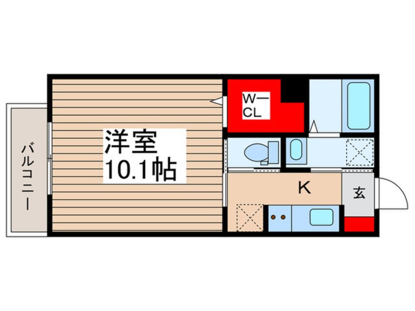 間取図 ラ・フィカーサ