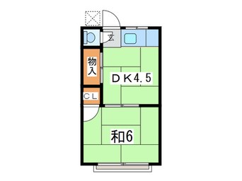 間取図 大津アパート