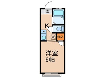 間取図 アステルハイム