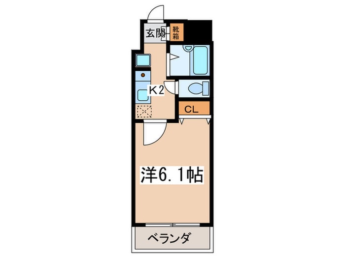 間取り図 オランダ壱番館