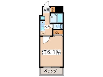 間取図 オランダ壱番館