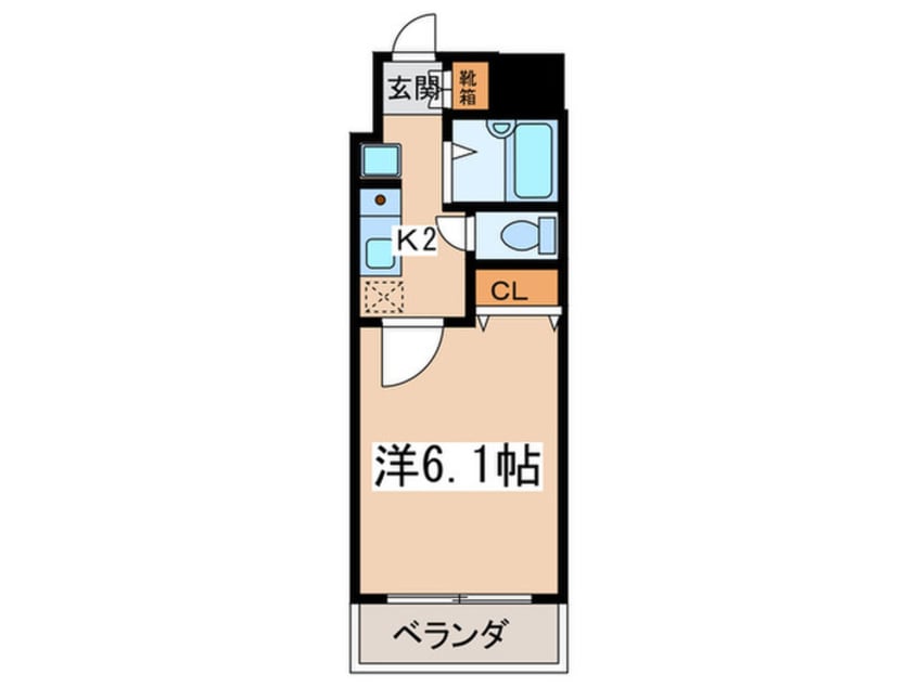 間取図 オランダ壱番館